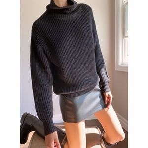 New Aritzia Wilfred Montpellier Turtleneck Oversized Sweater XXS